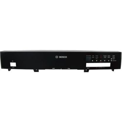 Picture of Bosch 478812 Black Control Panel