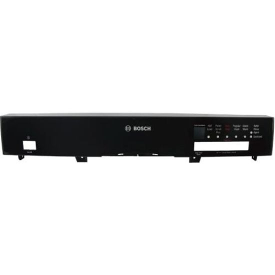 Picture of Bosch 478812 Black Control Panel