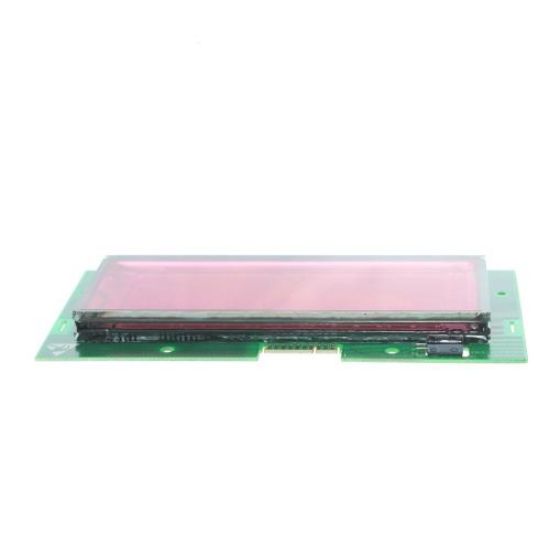 Picture of Bosch 12029207 Display Module