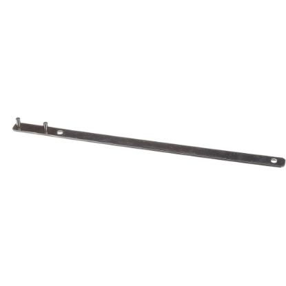 Picture of Beverage Air 03B03S048D-01 Hinge Bracket Weld Assembly