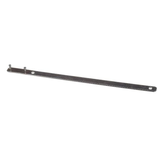 Picture of Beverage Air 03B03S048D-01 Hinge Bracket Weld Assembly