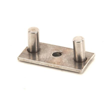 Picture of Beverage Air 03B03S001A Pt Hinge Plate/weld Stud Assembly.