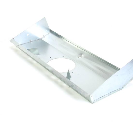 Picture of Beverage Air 04B02S211D-01 Blower Hsg Assembly - Weld Dd