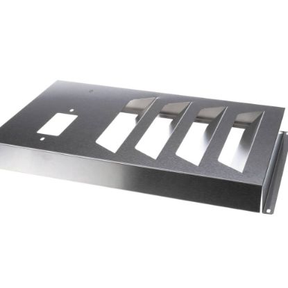 Picture of Beverage Air 07A32-101D-05 Grille- Front .028 430Ss Wtfcs