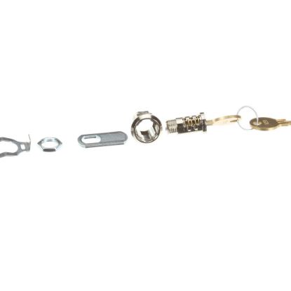 Picture of Beverage Air 25-0412-01 Lock Assembly (Rh Action) Lh Door