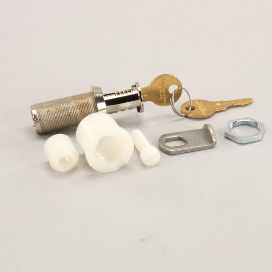 Picture of Beverage Air 28B04S001AAA Bm Lock Assembly.