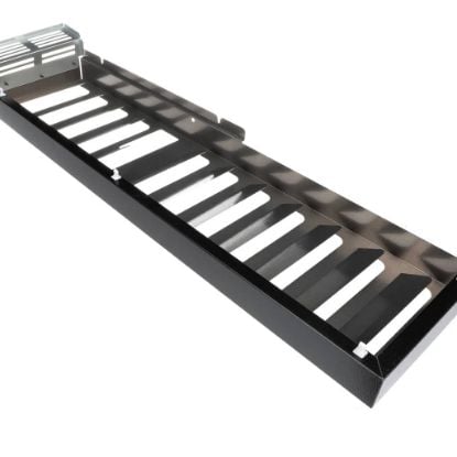 Picture of Beverage Air 28B32S048D-03 Front Grille Assembly - Black Dd/bb Hc