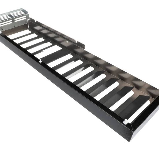 Picture of Beverage Air 28B32S048D-03 Front Grille Assembly - Black Dd/bb Hc