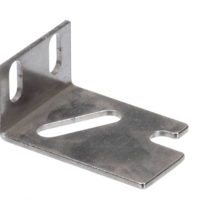 Picture of Beverage Air 28D16-009B End Hinge Bracket Lt Ss Dp/pt