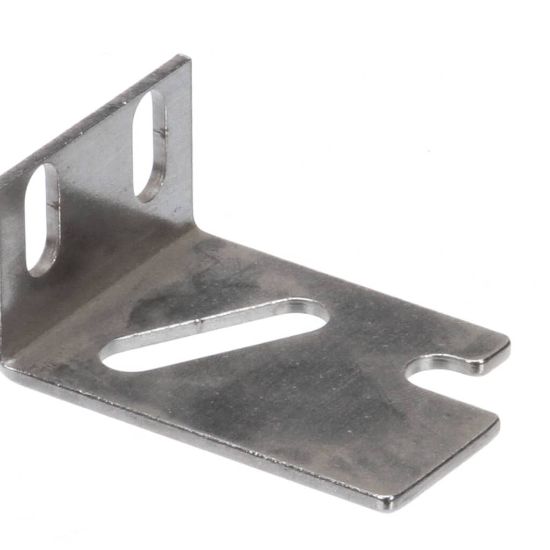 Picture of Beverage Air 28D16-009B End Hinge Bracket Lt Ss Dp/pt