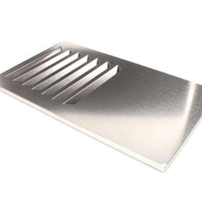 Picture of Beverage Air 28D37-133D-05 Grille-front Ext, .28 430Ss, Dp/pt