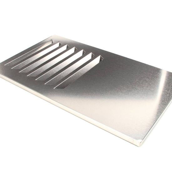 Picture of Beverage Air 28D37-133D-05 Grille-front Ext, .28 430Ss, Dp/pt