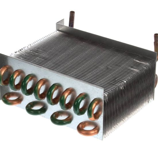 Picture of Beverage Air 305-362C Coil Cond- 6L X 8H X 3R, 24 Tube, 6Fpi,