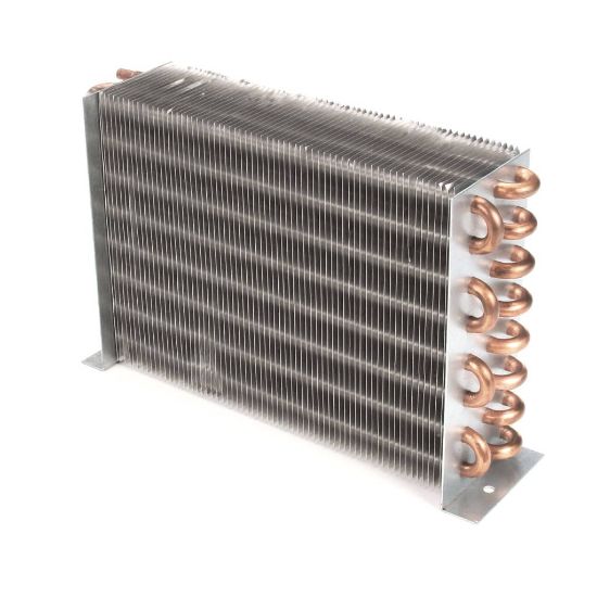 Picture of Beverage Air 305-361C Coil Cond- 11.66L X 8.13H X 3R 12 Tube
