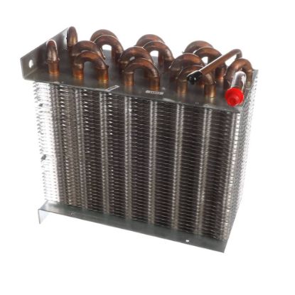 Picture of Beverage Air 305-435C Coil Cond- 5.93L X 8H X 4R 32 Tube 6 F