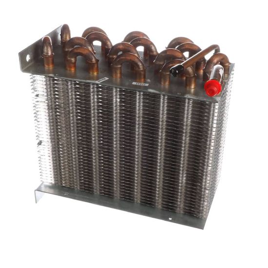 Picture of Beverage Air 305-435C Coil Cond- 5.93L X 8H X 4R 32 Tube 6 F
