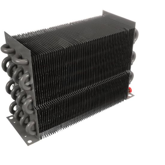 Picture of Beverage Air 305-496D Evap Coil- 9L X 7H X4r, 28 Tube, 6 Fpi,