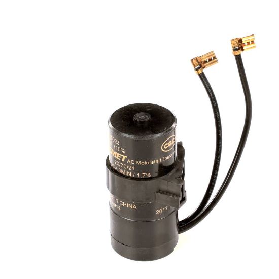 Picture of Beverage Air 315-061D Capacitor - Start, Danfoss 240 Uf, 117U5