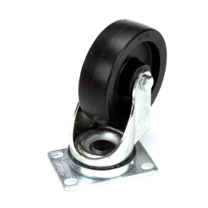 Picture of Beverage Air 401-094A-- 4 Plate Caster (Standard)