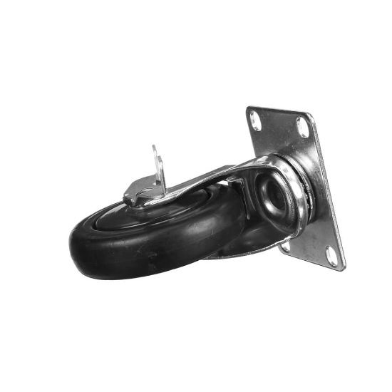 Picture of Beverage Air 401-068A-- Caster 4 W/brake Plate