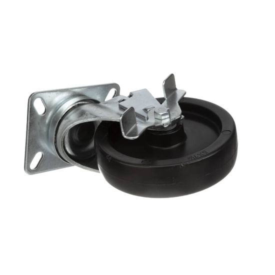 Picture of Beverage Air 401-127A-- 5 Plate Caster W/brake(standa