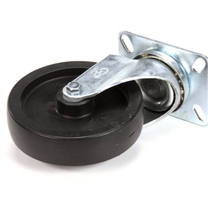 Picture of Beverage Air 401-209A 5 Plate Caster (Standard)