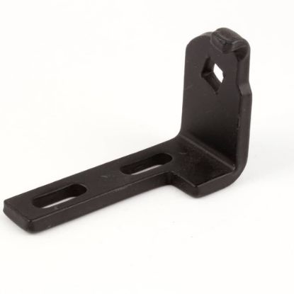 Picture of Beverage Air 401-220A-02 Hinge Bracket-bot Rh Black Mt