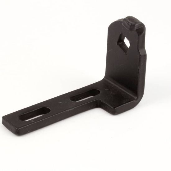 Picture of Beverage Air 401-220A-02 Hinge Bracket-bot Rh Black Mt