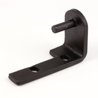 Picture of Beverage Air 401-246A-02 Hinge Bracket- Top Rh Black Mt