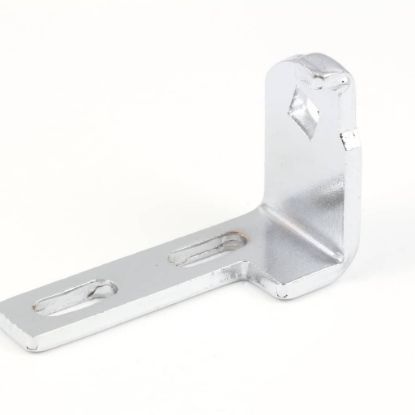 Picture of Beverage Air 401-220A-01 Hinge Bracket Bot Rh Chrome Mt/ur