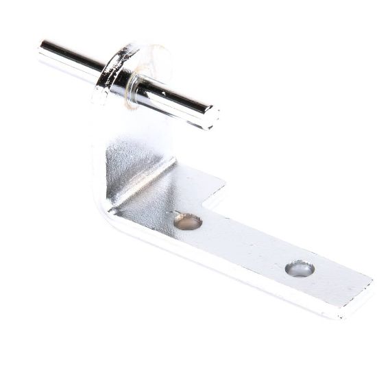 Picture of Beverage Air 401-228A-01 Hinge Bracket Ctr Rh Chrome Mt/ri