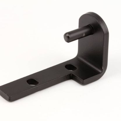 Picture of Beverage Air 401-247A-02 Hinge Bracket Top Lh Black Mt/ur