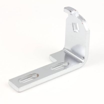 Picture of Beverage Air 401-219A-01 Hinge Bracket Bot Lh Chrome Mt/ur