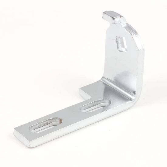 Picture of Beverage Air 401-219A-01 Hinge Bracket Bot Lh Chrome Mt/ur