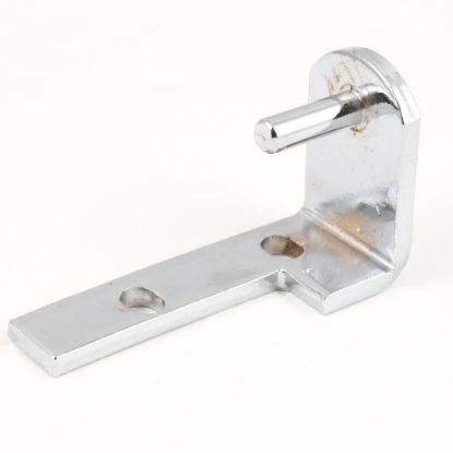 Picture of Beverage Air 401-247A-01 Hinge Bracket Top Lh Chrome Mt/ur