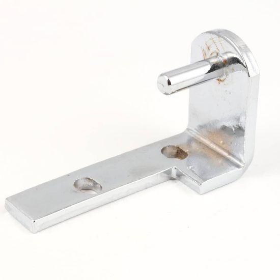 Picture of Beverage Air 401-247A-01 Hinge Bracket Top Lh Chrome Mt/ur