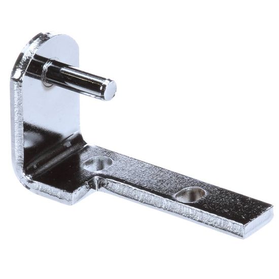Picture of Beverage Air 401-246A-01 Hinge Bracket Top Rh Chrome Mt/ur