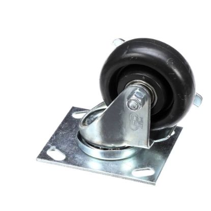 Picture of Beverage Air 401-492B Caster 3 1/2 W/brake Plate
