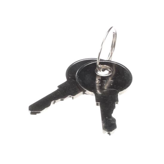 Picture of Beverage Air 401-821B Keys W/out Lock For 401-401A
