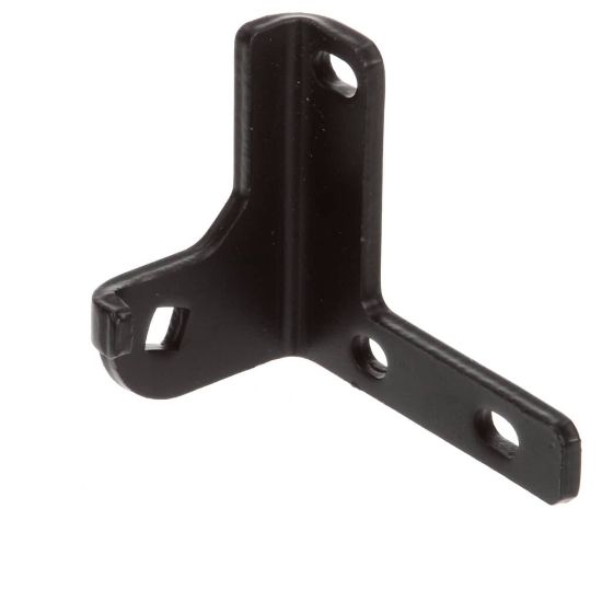 Picture of Beverage Air 401-840D-02 Hinge Bracket- Bot Rh Black Mc