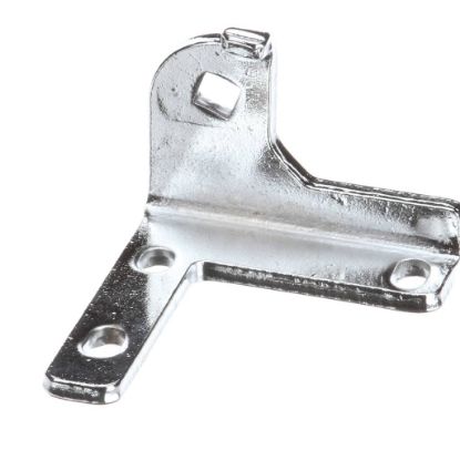 Picture of Beverage Air 401-840D-03 Hinge Bracket- Bot Rh Chrome Lvr