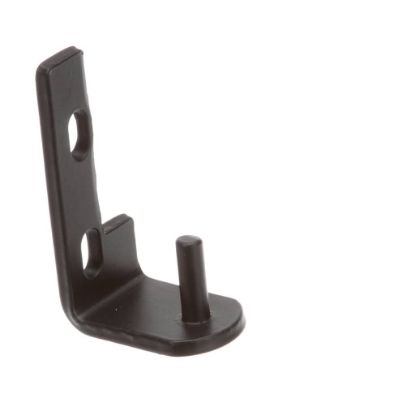 Picture of Beverage Air 401-841D-01 Hinge Bracket- Top Rh Black Mc/lv