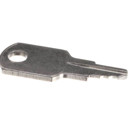 Picture of Beverage Air 401-882D Key - Door Lock, Slide Mc