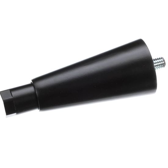 Picture of Beverage Air 401-993A Leg- Black-kit (Black Foot) 6 5250 Lb (4
