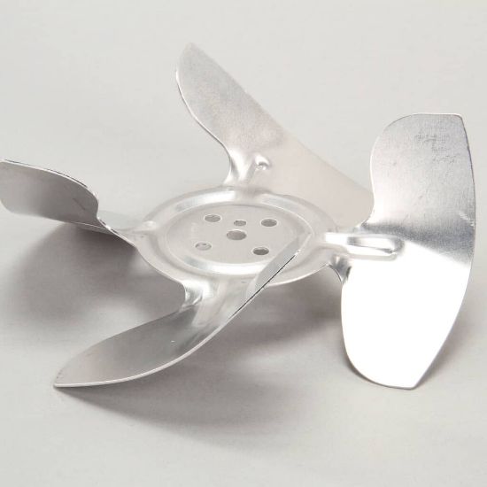 Picture of Beverage Air 405-010A-- Cond Blade 6 (4 Pet Alum)