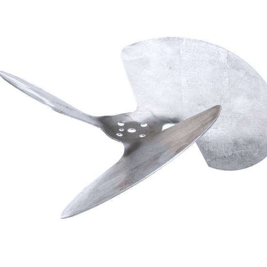 Picture of Beverage Air 405-053B Cond Blade 9.5 (3 Pet Alum)