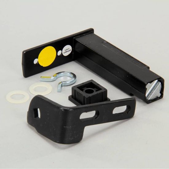 Picture of Beverage Air 40B34S022B-02 Door Hinge Assembly Rh Btm Black