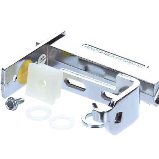 Picture of Beverage Air 40B34S023B-01 Hinge Assembly Lh Btm Chrome