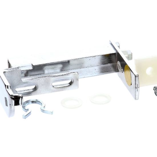 Picture of Beverage Air 40B34S022B-01 Door Hinge Assembly Rh Btm Chrome