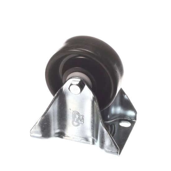 Picture of Beverage Air 411-041D Caster-3"" Plate, Rigid